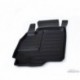 Коврики салона резиновые с бортиком для Mitsubishi Lancer IX (2003-2007)(2009-)