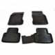 Коврики салона резиновые с бортиком для Nissan Qashqai (2007-)