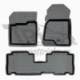 Коврики салона резиновые с бортиком для Opel Antara (2010-)