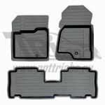 Коврики салона резиновые с бортиком для Opel Antara (2010-)