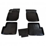 Коврики салона резиновые с бортиком для Renault Sandero Stepway (2009-)