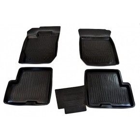 Коврики салона резиновые с бортиком для Renault Sandero Stepway (2009-)