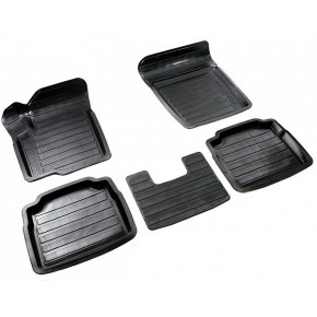 Коврики салона резиновые с бортиком для Suzuki sx 4 (2013-)