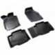 Коврики салона резиновые с бортиком для Toyota RAV4 (2008-2013)