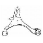 Рычаг передней подвески левый нижний (седан) Honda Civic - 7 поколение седан / купе хетчбек