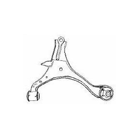 Рычаг передней подвески левый нижний (седан) Honda Civic - 7 поколение седан / купе хетчбек