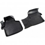 Коврики салона резиновые с бортиком для Volkswagen Crafter (2006-2011) (2 передних)