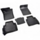Коврики салона резиновые с бортиком для Toyota Land Cruiser Prado 150 (2009-2012)