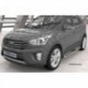 Пороги алюминиевые (Zirkon) Hyundai Creta (2016-)