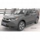 Пороги алюминиевые (Zirkon) Honda CR-V (V 2017-)