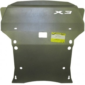 Защита  двигателя,кпп,радиатора,рк BMW X3 (f25) V-2