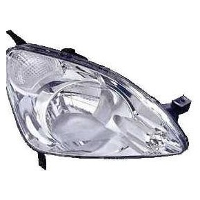 Правая фара с белым указателем поворота Honda CR-V - 2 поколение