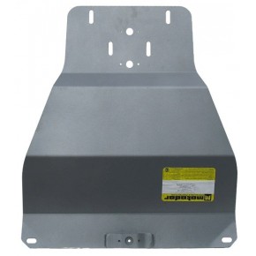 Защита  мкпп Mitsubishi L 200 V-2,5 (06-15) (5 мм, Алюминий)