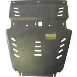 Защита  двигателя,пер.дифференц.,кпп,радиатора,РК Toyota Tundra V-5,7(09-)(5 мм, Алюминий)