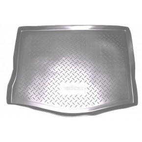 Коврик багажника для Cadillac Escalade (2014) (сложенный 3 ряд)\ Chevrolet Tahoe (2014) (сложенный 3 ряд) (серый)