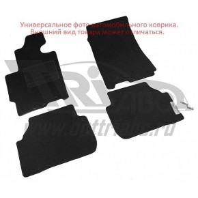 Коврики салона текст.Nissan Terrano II 3D 1993 Comet бежевый (4 части)