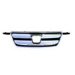 Решетка радиатора хром Honda CR-V - 2 поколение