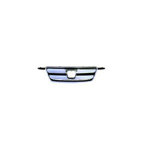 Решетка радиатора хром Honda CR-V - 2 поколение