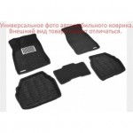 Коврики салона текст.Nissan Teana 2008-2013 3D Pradar с бортиком бежевые (с металлическим подпятником)