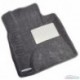 Коврики салона текст.Toyota Land Cruiser 200 2008 3D Pradar с бортиком серые (с металлическим подпятником)