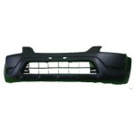 Передний бампер черный Honda CR-V - 2 поколение