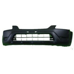 Передний бампер черный Honda CR-V - 2 поколение