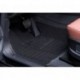 Коврики салона текст.VW Touareg 2011-2018 3D Pradar XL черные