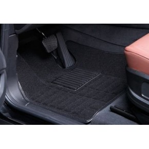 Коврики салона текст.VW Touareg 2011-2018 3D Pradar XL черные