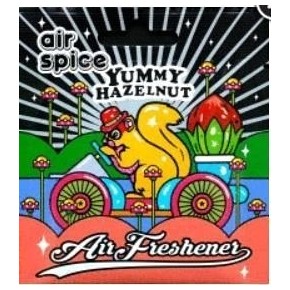 Освежитель воздуха Air Spice, подвесной, картон, аромат Ореховая Паста