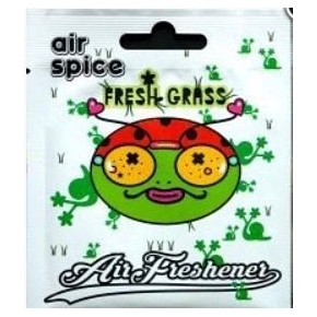 Освежитель воздуха Air Spice, подвесной, картон, аромат Свежескошенная Трава