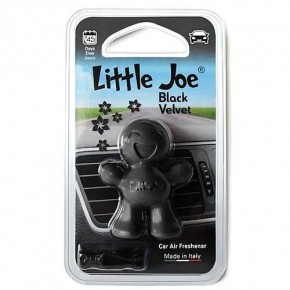 Освежитель воздуха на дефлектор Малыш Джо аромат Little Joe Black Velvet/Черный бархат
