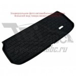 Коврик багажника текст.BMW 5** F10/F11 2010/2014 LINER 3D Lux с бортиком бежевый