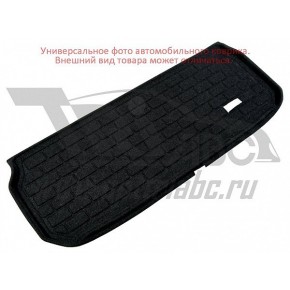 Коврик багажника текст.BMW 5** F10/F11 2010/2014 LINER 3D Lux с бортиком бежевый