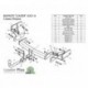 Фаркоп для ACURA MDX 2006-... (без электрики)