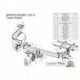 Фаркоп для CHEVROLET AVEO (T250) (седан) 2006-2011 (без электрики)