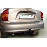 Фаркоп для CHEVROLET LANOS/ DAEWOO LANOS, SENS (KLAT) (седан) 1997/5 - .... (без электрики)