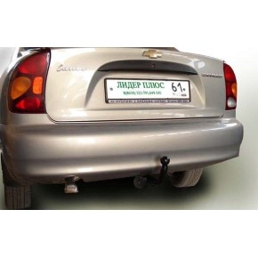 Фаркоп для CHEVROLET LANOS/ DAEWOO LANOS, SENS (KLAT) (седан) 1997/5 - .... (без электрики)
