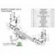 Фаркоп для CHEVROLET LANOS/ DAEWOO LANOS, SENS (KLAT) (седан) 1997/5 - .... (без электрики)