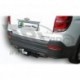 Фаркоп для CHEVROLET CAPTIVA 2006- (C НЕРЖАВЕЮЩЕЙ ПЛАСТИНОЙ) (без электрики)