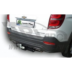 Фаркоп для CHEVROLET CAPTIVA 2006- (C НЕРЖАВЕЮЩЕЙ ПЛАСТИНОЙ) (без электрики)