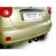 Фаркоп для CHEVROLET SPARK 1 (хетчбек) 2005-2010 (без электрики)
