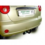 Фаркоп для CHEVROLET SPARK 1 (хетчбек) 2005-2010 (без электрики)