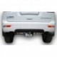 Фаркоп для CHEVROLET TRAILBLAZER (GM800) 2012 - ... (С НЕРЖ. ПЛАСТИНОЙ) (без электрики)
