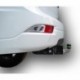 Фаркоп для CHEVROLET TRAILBLAZER (GM800) 2012 - ... (С НЕРЖ. ПЛАСТИНОЙ) (без электрики)