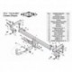 Фаркоп для CHEVROLET AVEO (T300) (седан) 2012-... (С БЫСТРОСЪЕМНЫМ ШАРОМ)(без электрики)