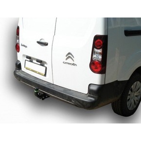 Фаркоп для CITROEN BERLINGO L2 (B9)/ PEUGEOT PARTNER L2 (B9), 2008-... (без электрики)