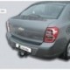 Фаркоп для CHEVROLET COBALT (седан) 2012-... (без электрики)