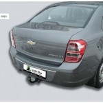 Фаркоп для CHEVROLET COBALT (седан) 2012-... (без электрики)