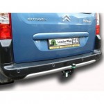 ТСУ для CITROEN BERLINGO L1 (B9)/ PEUGEOT PARTNER L1(B9), PARTNER TEPPE(7)  2008-...