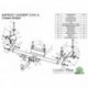 Фаркоп для DAEWOO NEXIA (KLENT) , ESPERO (KLEJ) (седан) 1997-... (без электрики)